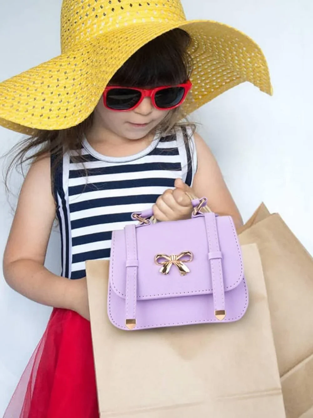 Cute Crossbody Purse for Girls | Toddler Princess Handbag | Kids' Shoulder Bag